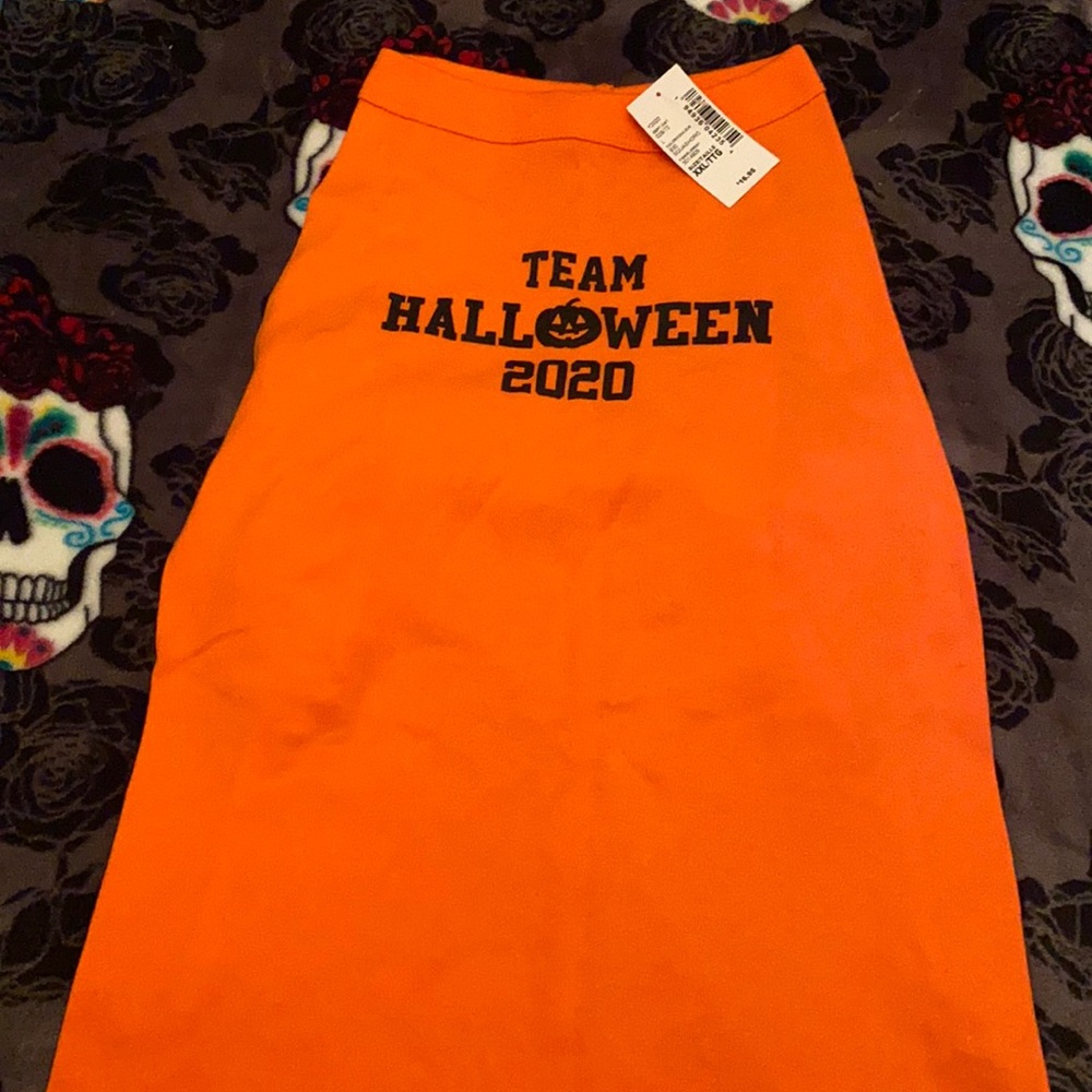 Team Halloween Dog Shirt 👕